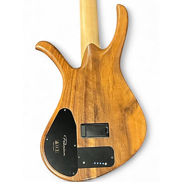 Used 2018 Ibanez AFR4WAP Premium Affirma Natural Electric Bass Guitar