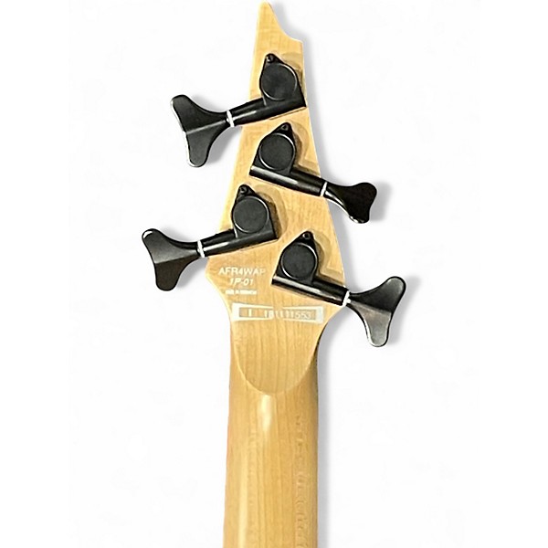 Used 2018 Ibanez AFR4WAP Premium Affirma Natural Electric Bass Guitar