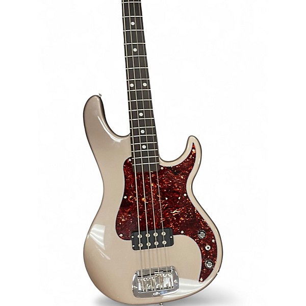 Used 2025 G&L KILOTON Shorline Gold Electric Bass Guitar