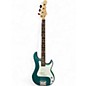 Used G&L LB100 FULLERTON STANDARD Blue Electric Bass Guitar thumbnail