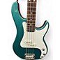 Used G&L LB100 FULLERTON STANDARD Blue Electric Bass Guitar
