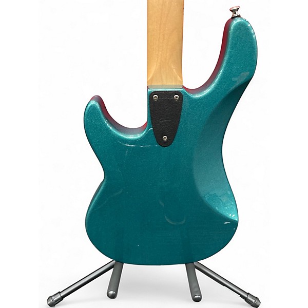 Used G&L LB100 FULLERTON STANDARD Blue Electric Bass Guitar