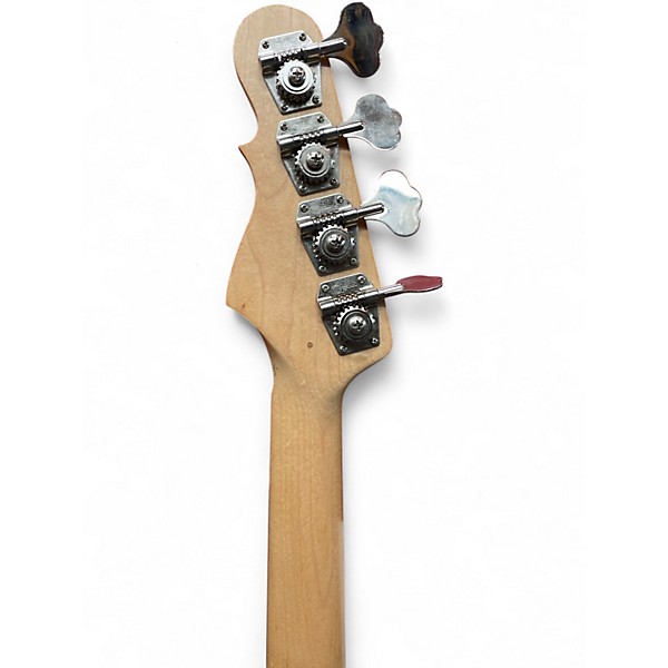 Used G&L LB100 FULLERTON STANDARD Blue Electric Bass Guitar