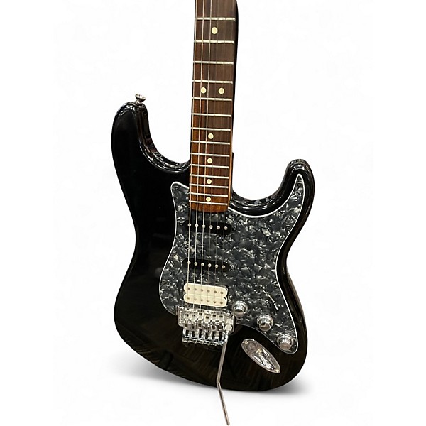 Used Fender Richie Sambora Signature Stratocaster Black Solid Body Electric Guitar