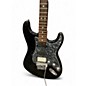 Used Fender Richie Sambora Signature Stratocaster Black Solid Body Electric Guitar