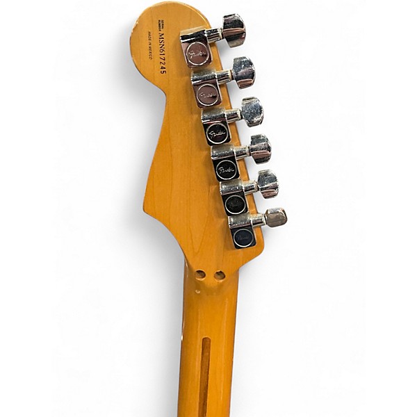 Used Fender Richie Sambora Signature Stratocaster Black Solid Body Electric Guitar