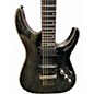 Used Schecter Guitar Research Hellraiser C1 Hybrid dark burst Solid Body Electric Guitar