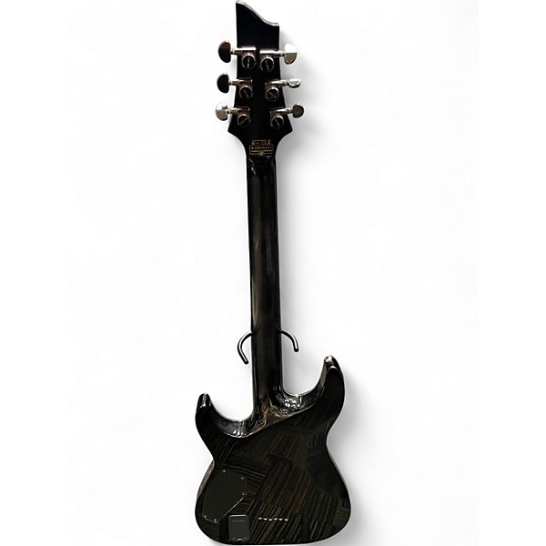 Used Schecter Guitar Research Hellraiser C1 Hybrid dark burst Solid Body Electric Guitar