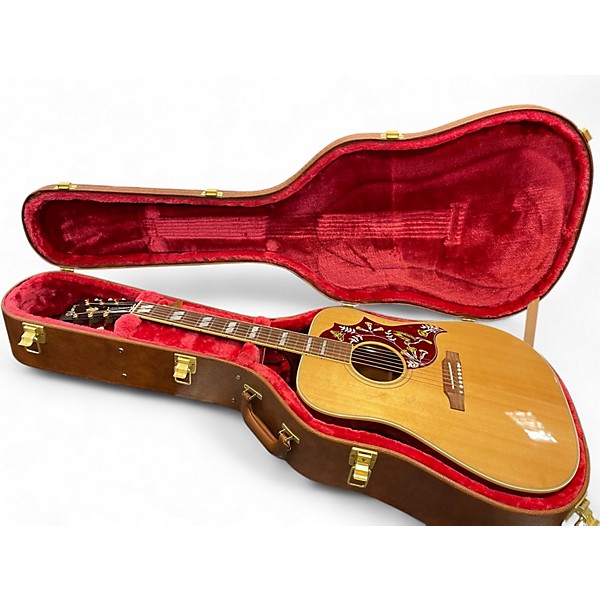 Used Gibson HUMMINGBIRD ORIGINAL Natural Acoustic Electric Guitar