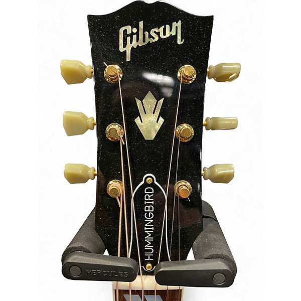 Used Gibson HUMMINGBIRD ORIGINAL Natural Acoustic Electric Guitar