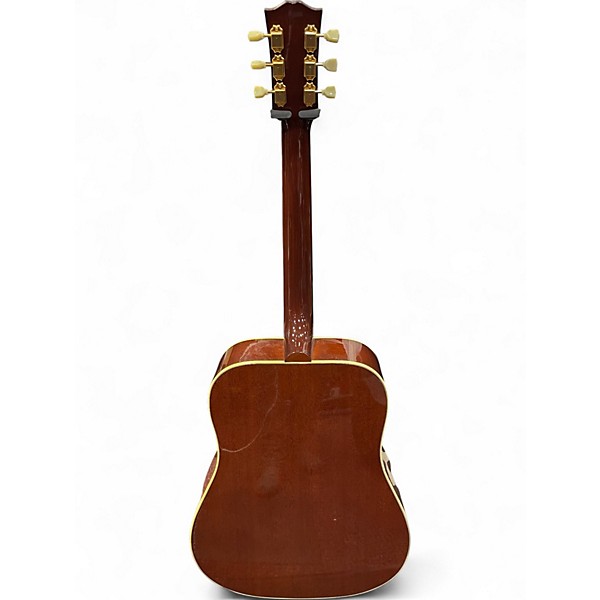 Used Gibson HUMMINGBIRD ORIGINAL Natural Acoustic Electric Guitar