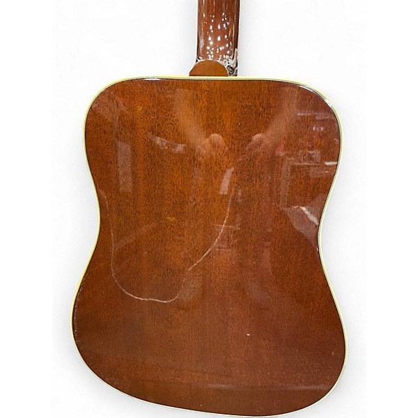 Used Gibson HUMMINGBIRD ORIGINAL Natural Acoustic Electric Guitar