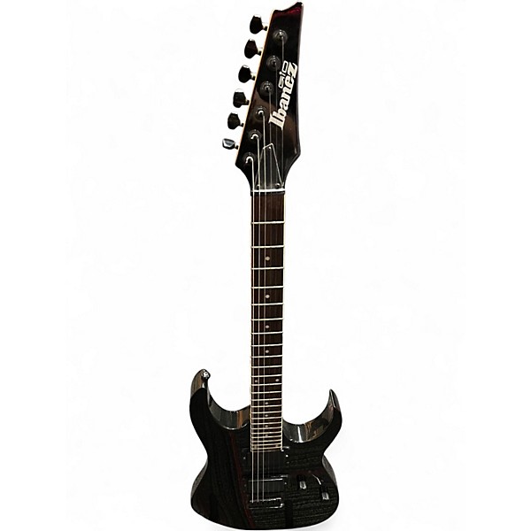 Used Ibanez N427 HH Black Solid Body Electric Guitar