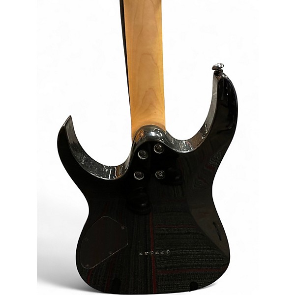 Used Ibanez N427 HH Black Solid Body Electric Guitar