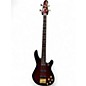 Used Yamaha BB604 Trans Crimson Red Electric Bass Guitar thumbnail