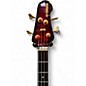 Used Yamaha BB604 Trans Crimson Red Electric Bass Guitar