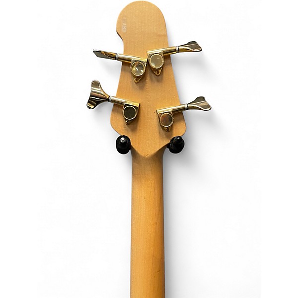 Used Yamaha BB604 Trans Crimson Red Electric Bass Guitar