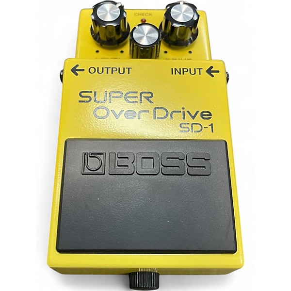 Used BOSS SD-1 Super Overdrive Effect Pedal