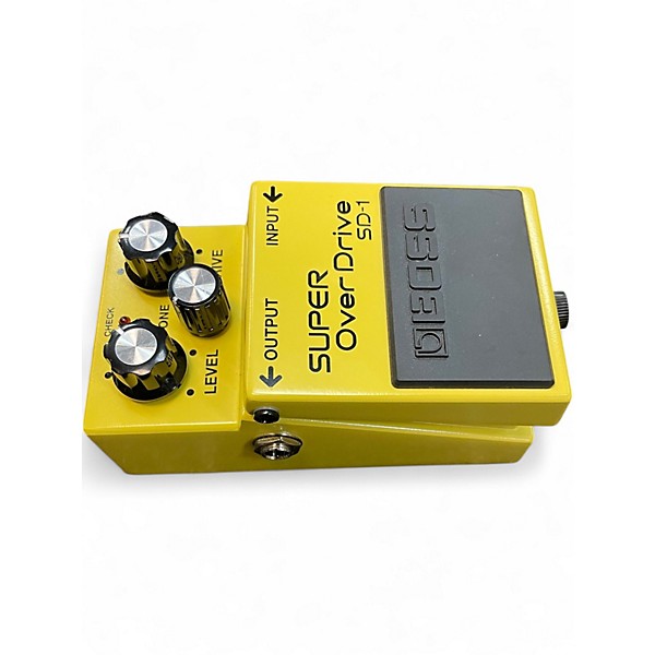 Used BOSS SD-1 Super Overdrive Effect Pedal