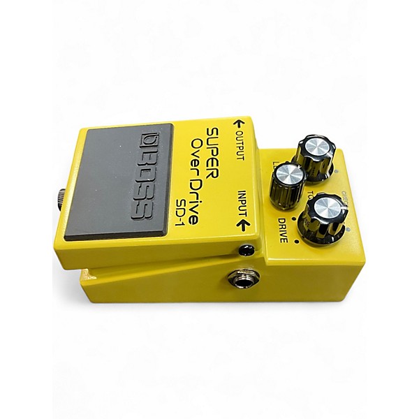 Used BOSS SD-1 Super Overdrive Effect Pedal
