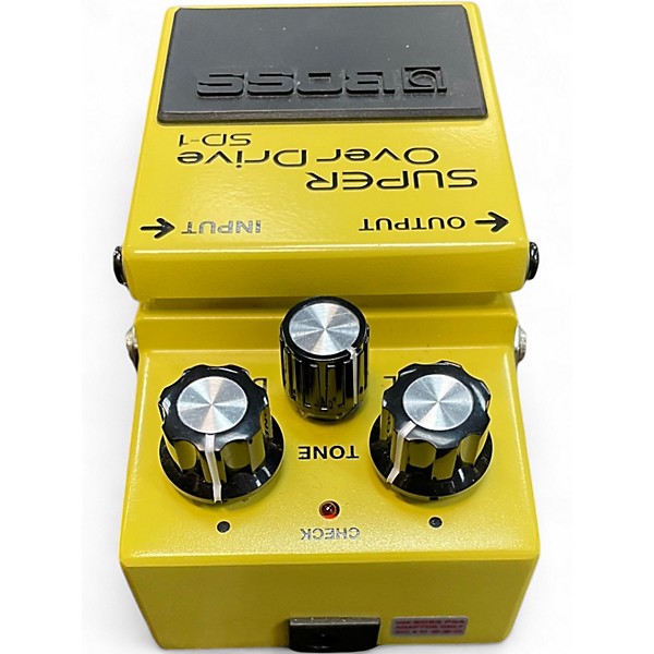 Used BOSS SD-1 Super Overdrive Effect Pedal