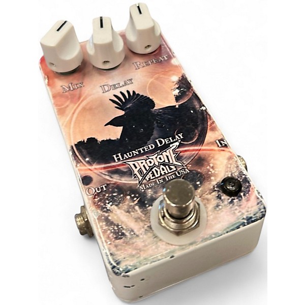 Used Proton Pedals Haunted Delay Effect Pedal