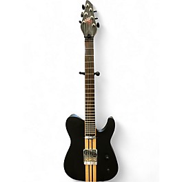 Used Strickly 7 VIPER T BLACK Solid Body Electric Guitar