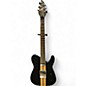 Used Strickly 7 VIPER T BLACK Solid Body Electric Guitar thumbnail