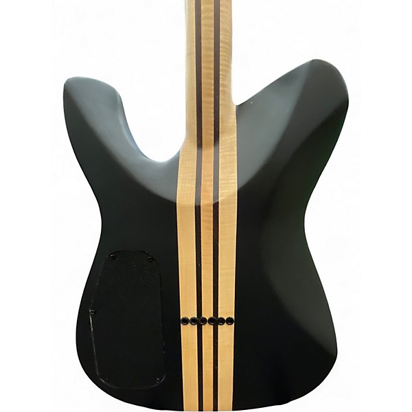 Used Strickly 7 VIPER T BLACK Solid Body Electric Guitar