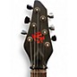 Used Strickly 7 VIPER T BLACK Solid Body Electric Guitar