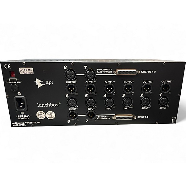 Used API 6 Slot Lunchbox 6BHC Rack Equipment