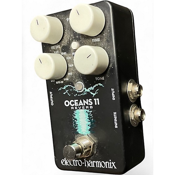 Used Electro-Harmonix Oceans 11 Reverb Effect Pedal