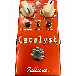 Used Fulltone CT1 Catalyst Fuzz Booster Effect Pedal