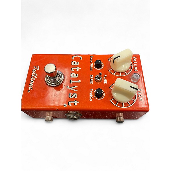 Used Fulltone CT1 Catalyst Fuzz Booster Effect Pedal