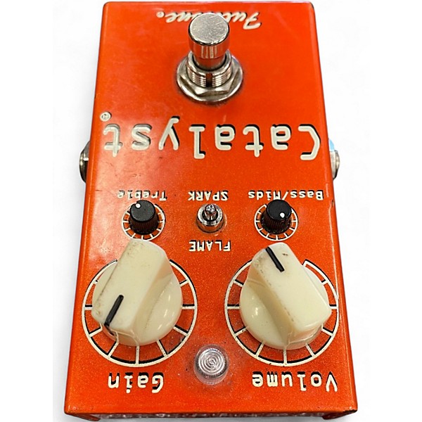 Used Fulltone CT1 Catalyst Fuzz Booster Effect Pedal