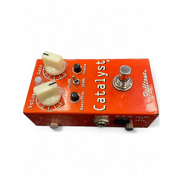 Used Fulltone CT1 Catalyst Fuzz Booster Effect Pedal