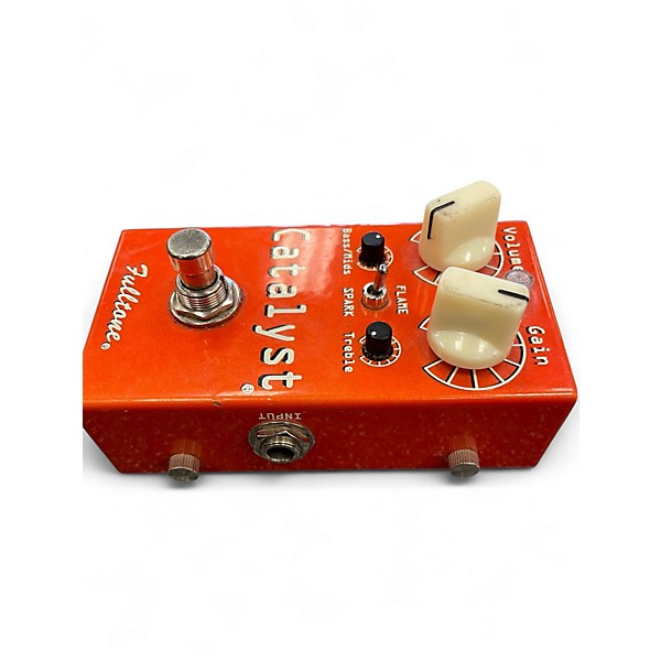 Used Fulltone CT1 Catalyst Fuzz Booster Effect Pedal