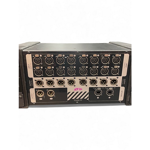 Used Avid Venue Stagebox 16 Digital Mixer