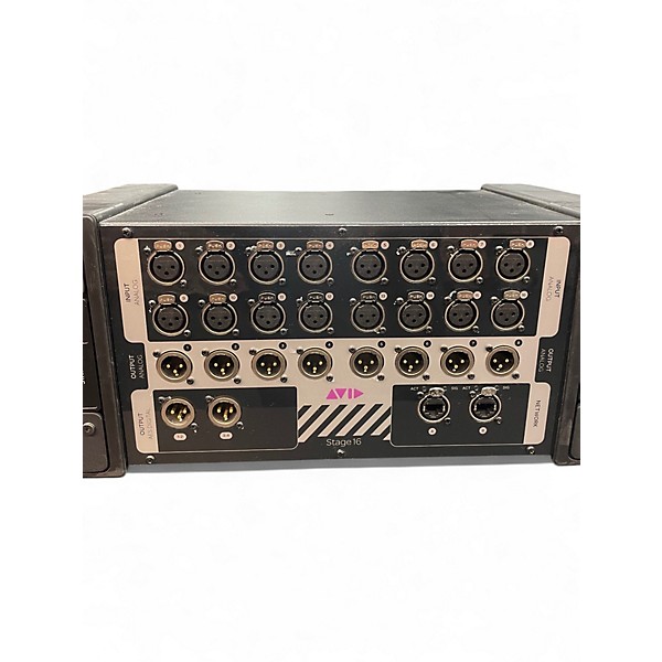 Used Avid Venue Stagebox 16 Digital Mixer