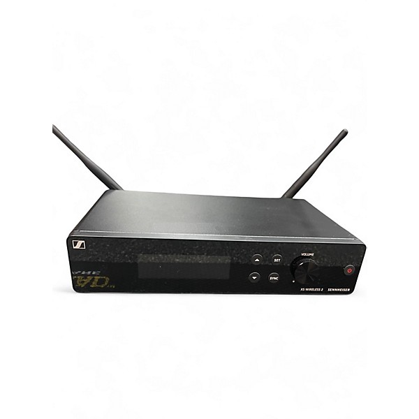 Used Sennheiser XSW Bodypack and Reciever Wireless System