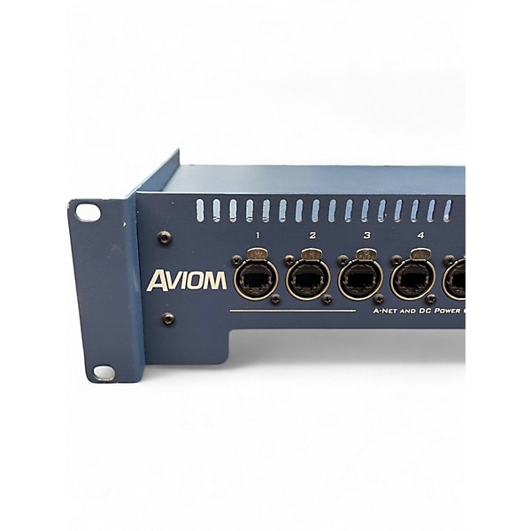 Used Aviom A16D Pro Signal Processor