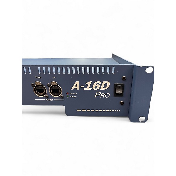 Used Aviom A16D Pro Signal Processor