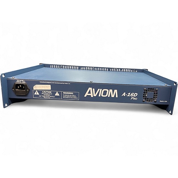 Used Aviom A16D Pro Signal Processor