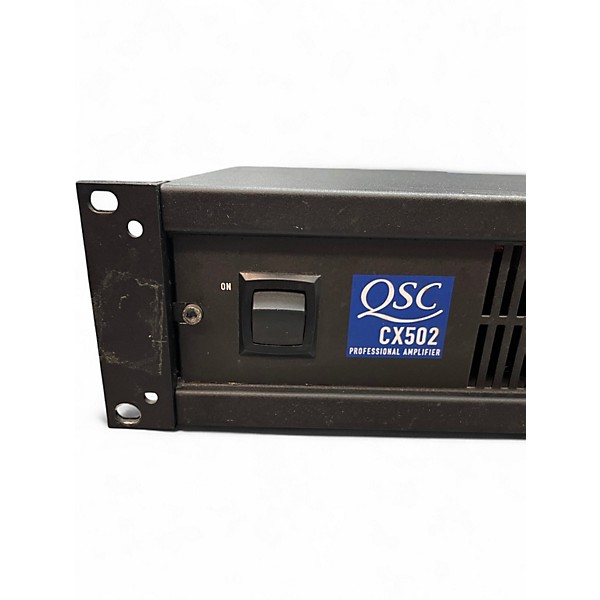 Used QSC CX502 Power Amp