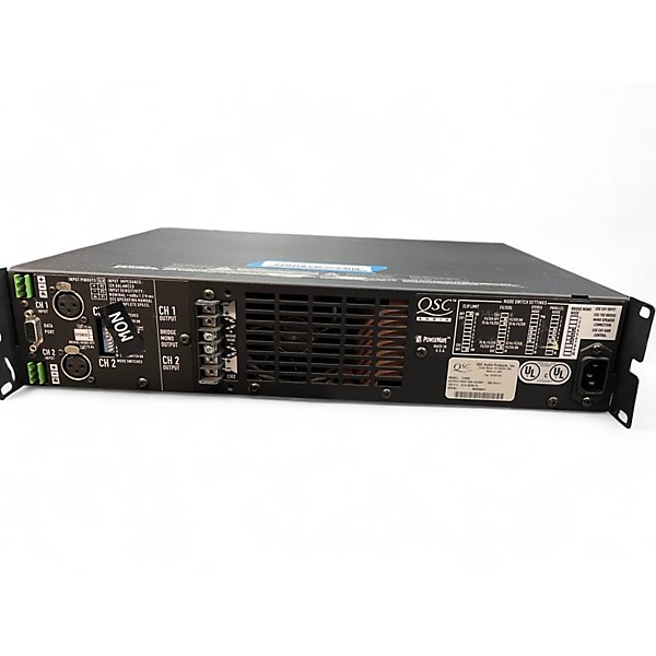 Used QSC CX502 Power Amp