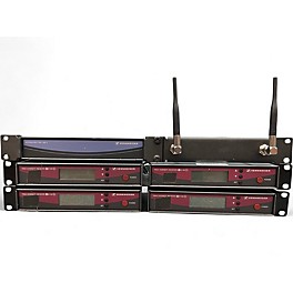 Used Sennheiser 4 EW100 G2 with ASP2 and Antenna Wireless System