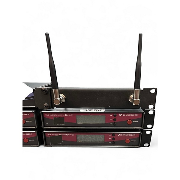 Used Sennheiser 4 EW100 G2 with ASP2 and Antenna Wireless System