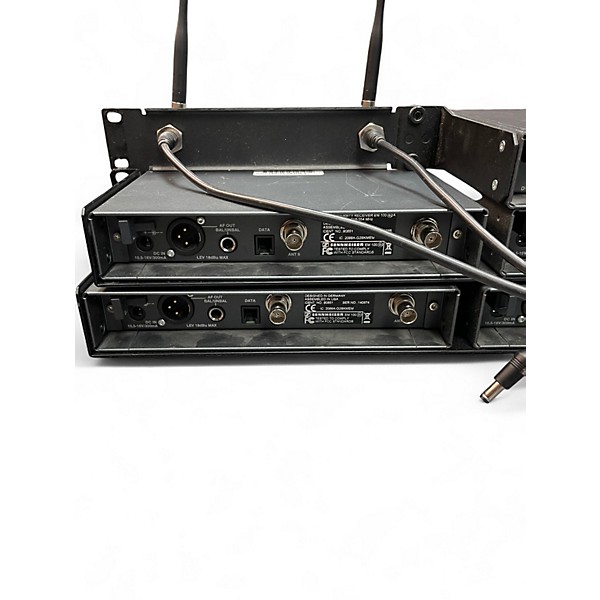 Used Sennheiser 4 EW100 G2 with ASP2 and Antenna Wireless System
