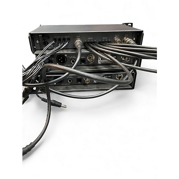 Used Sennheiser 4 EW100 G2 with ASP2 and Antenna Wireless System