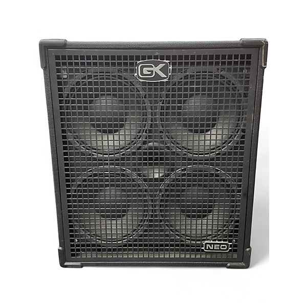Used Gallien-Krueger Neo 410 Bass Cabinet